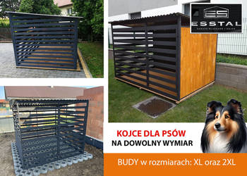 Kojec dla Psa , KOJCE dla Psów ,Klatka dla Psów  - ESSTAL-