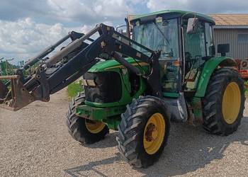 John Deere 6120 z turem