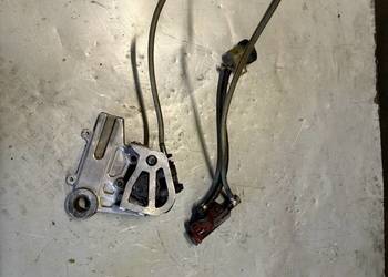 Hamulec tył tylny zacisk pompka Husqvarna Te410 Te 410 Te-410 4T rok 1995