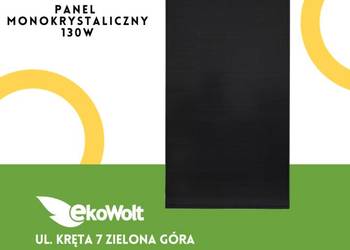 Panel słoneczny 130W monokrystaliczny