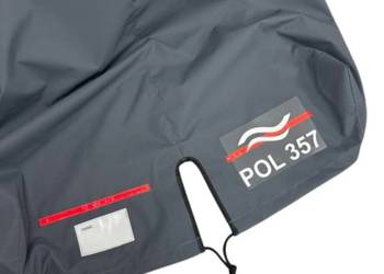 Pokrowiec góra do łódki Finn. ELO Pokrowce. Żaglownia Południe