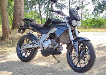 Derbi GPR Nude 125 2T 2005r naked Arrow A1/B 11kw