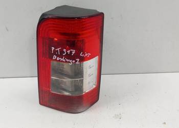 BERLINGO PARTNER I LIFT LAMPA TYŁ PRAWA