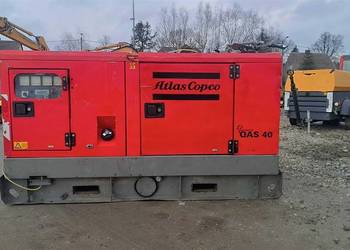 Agregat prądotwórczy ATLAS COPCO QAS 40 / 12r! / INGERSOLL RAND 30 50