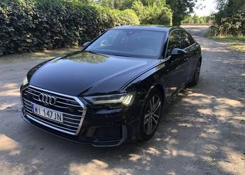 Audi A6 C8 pierwsza rejestracja 2019 pełny serwis audi FV