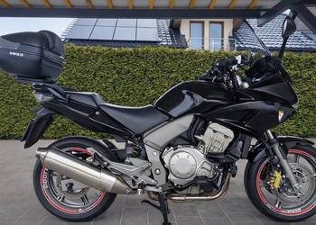 Honda CBF 1000 A. Jedyna taka z akcesoriami.