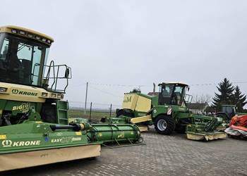 Krone BIG M  Kosiarka samojezdna Sprowadzona Super stan ze żmijkami BIGM400