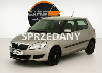 Škoda Fabia podgrzewane fotele, tempomat, niski przebieg 91.600 km II (200…