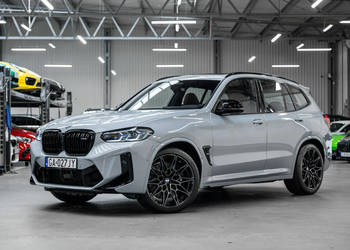 BMW X3 M Competition. Gwarancja 02.2028. Przebieg 2400 km. F97 (2019-)
