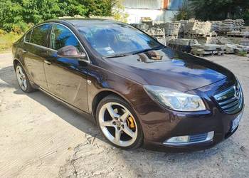 Opel Insignia 2.0 CDTI OPC line 4x4!