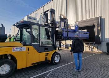 Wózki widłowe Wynajem Usługi Relokacje maszyn i urządzeń Transport Kraków