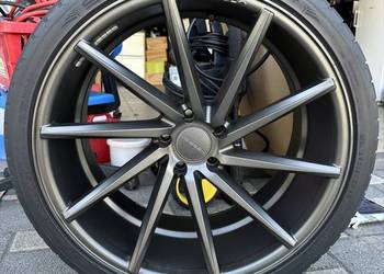 FELGI VOSSEN CVT 22x10,5 custom BMW X5 Satin Black