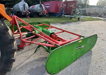 Holaras równiarka do pryzm rozbijak 2 wirnikowy rozgarniacz