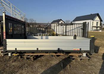 Paka ładunkowa Zabudowa Scattolini kiper/wywrotka