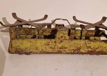 Waga PRL  wraz z odważnikami