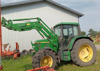 John Deere 6410 z oryginalnym ładowaczem super stan!