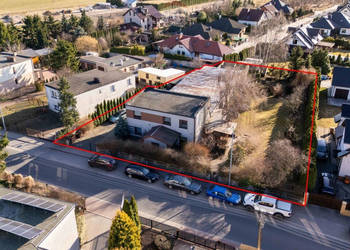 Rokietnica, dom z potencjałem i dużym ogrodem