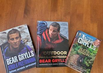 Szkoła przetrwania. poradnik surviwalowy Bear Grylls