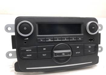 RADIO DACIA DUSTER 280210478R ODTWARZACZ MULTIMEDIA, STEREO