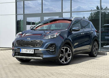Kia Sportage Salon PL, I-rej. 2021! Skóra, Navi, Grzane fotele x4, Kamera,…