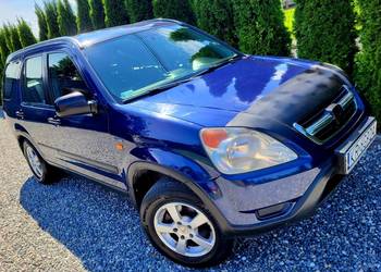 Honda CR-V 4x4 Sprawna Do Jazdy ! 150 km Hak Alufelgi W Teren Do Jazdy 4x4