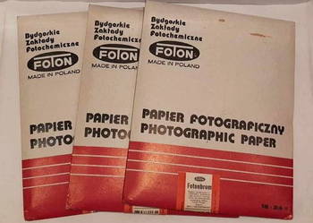 FOTON Papier fotograficzny 18x24cm
