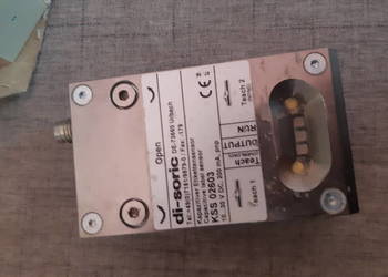 di-soric disoric kss 02603 pnp pojemnościowy czujnik etykiet