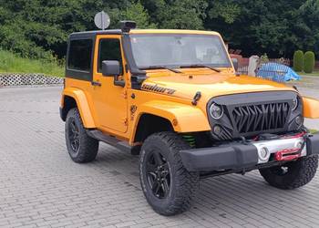 Jeep Wrangrer *3,6 -284km * 4x4 off road * Automat * Doinwestowany*