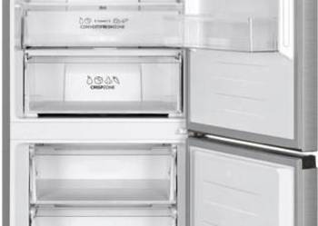 Lodówka Gorenje N619EAXL4 NoFrost MultiFlow CrispZone 304 l 186 cm