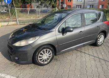 Peugeot 207sw 2008r 1.6HDI ubezpieczenie do października