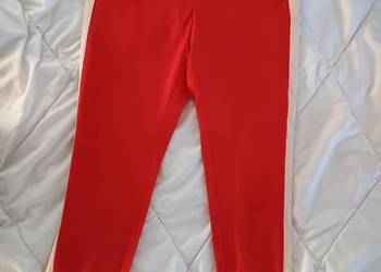 InWear - Stylowe Spodnie z Lampasami i Zamkami (Rozmiar 36)