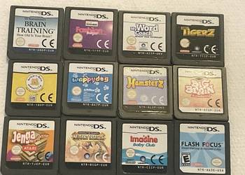 Gry Nintendo Ds