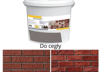 20kg Klej akrylowy - Cegła - Płytka elewacyjna Szary