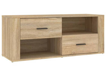 Szafka pod telewizor dąb sonoma 100x35x40 cm WM-823102