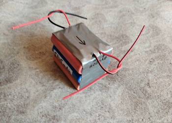 Akumulator 12v 5,7Ah Bateria li-ion 18650 z bms 60A Pakiet 3S3P