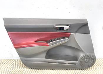 BOCZEK DRZWI LEWY PRZÓD HONDA CIVIC VIII Sedan/Limuzyna TAPICERKA