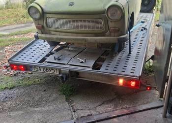 Trabant w całości na części lub do renowacji odpala rusza
