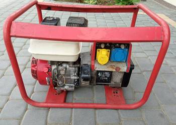 Agregat Generator prądotwórczy HONDA-STEPHILL 2700HM