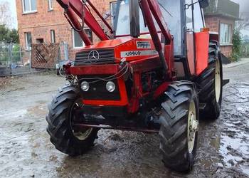 Sprzedam Ursus C-385A z Pługiem