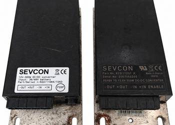 Przetwornica Sevcon 36v/48v - 12v 300w Melex Aixam