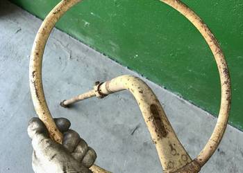 Kolumna kierownicza z kierownicą Mikrus MR 300