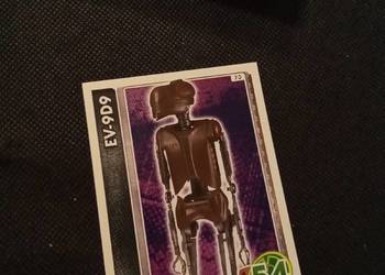 Karta Star wars force attax EV- 9D9