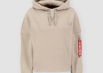 ALPHA INDUSTRIES bluza damska x-fit label os