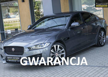 Jaguar XE R-SPORT / AWD / Ledy / Meridian / Virtual / Bezwypadkowy / Stan …