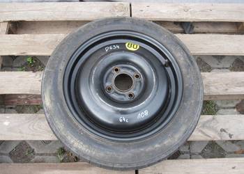 FORD FOCUS MK1 I koło dojazdowe 125/80/15 95M 4x108
