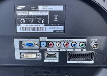 Monitor Samsung z tunerem TV 2032 MW