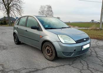 FORD FIESTA 1.6 BENZYNA OC I PT 06/2026 JEZDZACY
