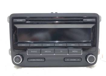 RADIO VW JETTA IV 1K0035186AN ODTWARZACZ MULTIMEDIA, STEREO