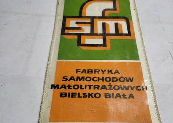 Syrena, Fiat 126p proporczyk FSM