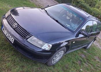 Volkswagen Passat B5 1.9 TDI 110 KM | Climatronic | Jasna skóra + Alcantara